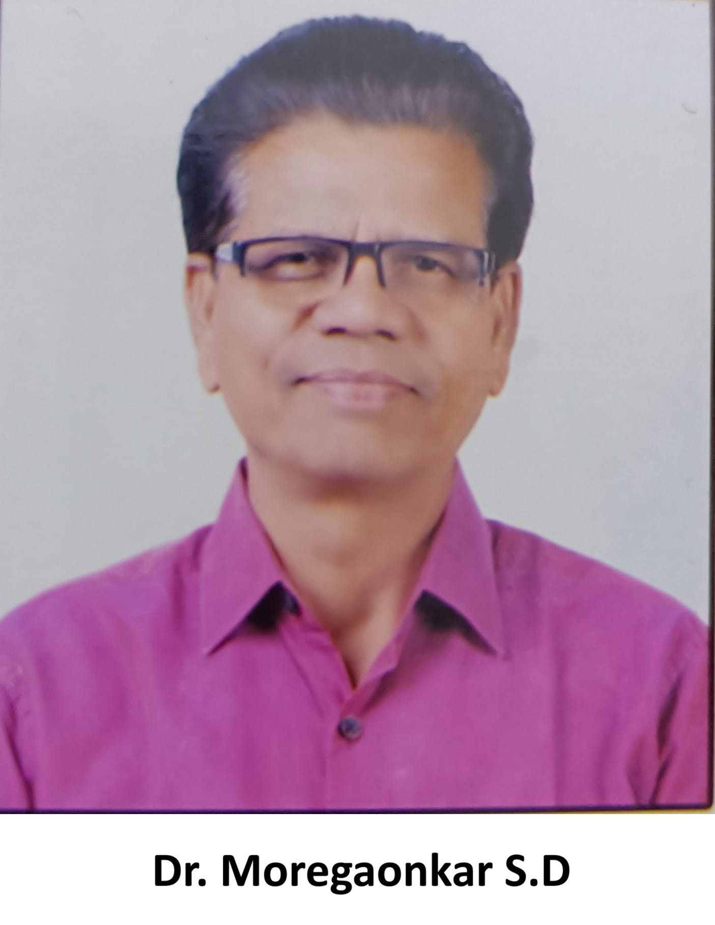 Photo of Dr. R.V. Pandit